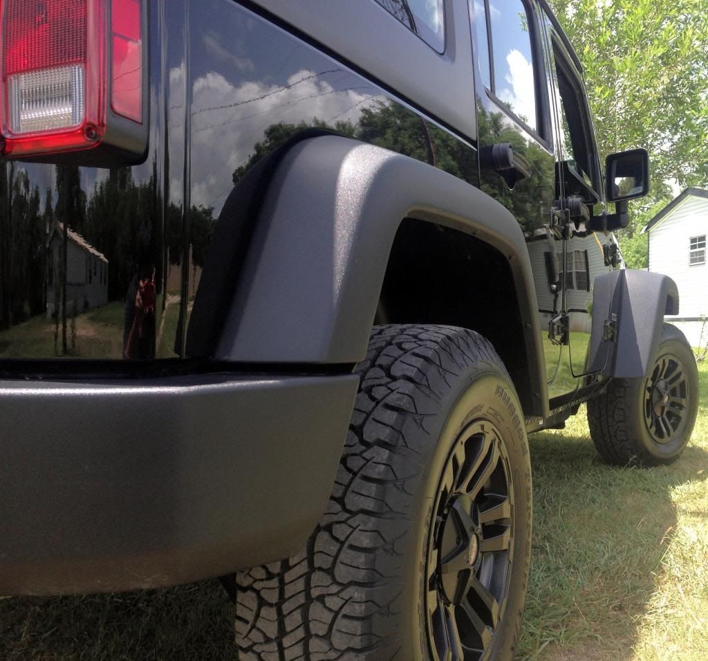 Faded fenders Page 3 Jeep Wrangler Forum